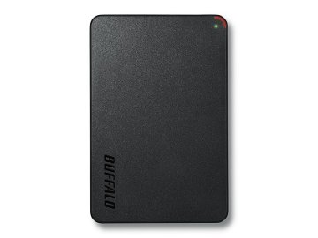 Buffalo MiniStation HDD 2TB disco rigido esterno Micro-USB B 3.2 Gen 1 (3.1 Gen 1) Nero