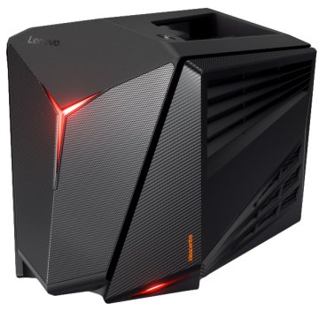 Lenovo IdeaCentre Y720 Cube Intel® Core™ i5 i5-7400 8 GB DDR4-SDRAM 1,13 TB HDD+SSD NVIDIA® GeForce® GTX 1060 Windows 10 Home Tower PC Nero