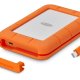 LaCie Rugged 1 TB Arancione, Argento 2