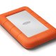 LaCie Rugged 1 TB Arancione, Argento 3