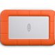 LaCie Rugged 1 TB Arancione, Argento 6