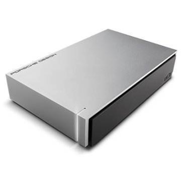 LaCie Porsche Design disco rigido esterno 6 TB Argento