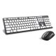 Adj KW150G tastiera Mouse incluso RF Wireless Italiano Nero, Bianco 2