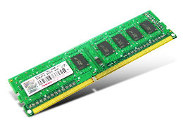 Transcend 8 GB DDR3 1333MHz DIMM ECC memoria 1 x 8 GB Data Integrity Check (verifica integrità dati)