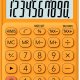Casio SL-310UC-RG calcolatrice Tasca Calcolatrice di base Arancione 2