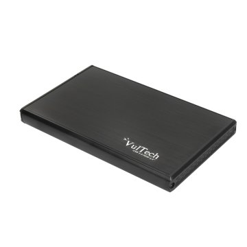 Vultech GS-25U3 contenitore di unità di archiviazione Nero 2.5" Alimentazione USB