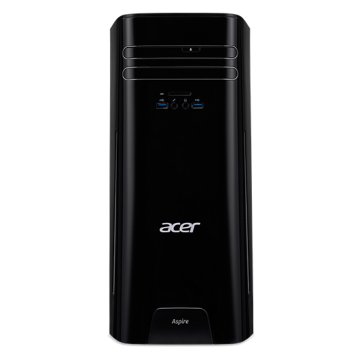 Acer Aspire TC-780 Intel® Core™ i5 i5-7400 8 GB DDR4-SDRAM 1 TB HDD NVIDIA® GeForce® GT 720 Windows 10 Home Desktop PC Nero