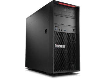 Lenovo ThinkStation P410 Intel® Xeon® E5 v4 E5-1630V4 16 GB DDR4-SDRAM 256 GB SSD Windows 10 Pro Mini Tower Stazione di lavoro Nero