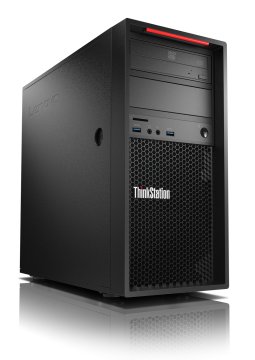 Lenovo ThinkStation P310 Famiglia Intel® Xeon® E3 E3-1245 8 GB DDR4-SDRAM 1 TB HDD Windows 7 Professional Tower Stazione di lavoro Nero