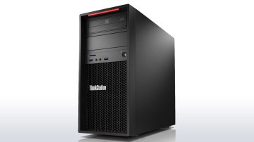 Lenovo ThinkStation P410 Intel® Xeon® E5 v4 E5-1620V4 16 GB DDR4-SDRAM 1,26 TB HDD+SSD Windows 10 Pro Tower Stazione di lavoro Nero