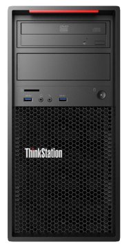 Lenovo ThinkStation P410 Intel® Xeon® E5 v4 E5-1620V4 16 GB DDR4-SDRAM 1,26 TB HDD+SSD Windows 10 Pro Tower Stazione di lavoro Nero