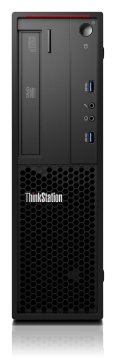 Lenovo ThinkStation P320 Famiglia Intel® Xeon® E3 E3-1230V6 8 GB DDR4-SDRAM 256 GB SSD NVIDIA® Quadro® P400 Windows 10 Pro SFF Stazione di lavoro Nero
