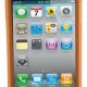 Cable Technologies iRound for iPhone4 custodia per cellulare Arancione 2