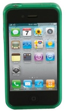 Cable Technologies iRound for iPhone4 custodia per cellulare Verde