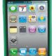 Cable Technologies iRound for iPhone4 custodia per cellulare Verde 2