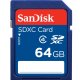 SanDisk 64GB SDXC Classe 4 2