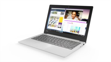 Lenovo IdeaPad 120s Intel® Celeron® N3350 Computer portatile 29,5 cm (11.6") HD 4 GB LPDDR4-SDRAM 32 GB eMMC Wi-Fi 5 (802.11ac) Windows 10 Home Bianco