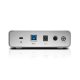 G-Technology G-DRIVE USB disco rigido esterno 4 TB Argento 5