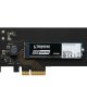 Kingston Technology KC1000 Half-Height/Half-Length (HH/HL) 240 GB PCI Express 3.0 MLC NVMe 3