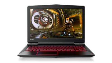 Lenovo Legion Y520 Intel® Core™ i7 i7-7700HQ Computer portatile 39,6 cm (15.6") Full HD 8 GB DDR4-SDRAM 1,26 TB HDD+SSD NVIDIA® GeForce® GTX 1050 Ti Windows 10 Home Nero