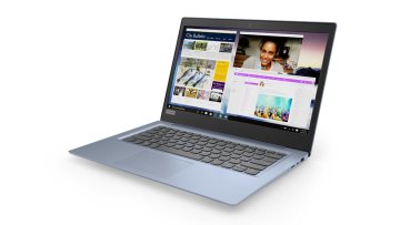 Lenovo IdeaPad 120s Intel® Celeron® N3350 Computer portatile 35,6 cm (14") HD 4 GB LPDDR4-SDRAM 32 GB eMMC Wi-Fi 5 (802.11ac) Windows 10 Home Blu