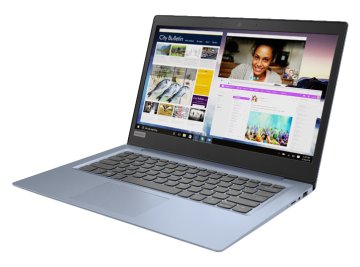 Lenovo IdeaPad 120S Intel® Celeron® N3350 Computer portatile 35,6 cm (14") HD 4 GB LPDDR4-SDRAM 32 GB eMMC Wi-Fi 5 (802.11ac) Windows 10 Home Blu