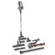 Hoover RA22HCG011 Aspirapolvere a bastone 2 in 1 Batteria Secco Senza sacchetto 0,7 L Titanio 5