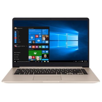 ASUS VivoBook S15 S510UQ-BR502T laptop Intel® Core™ i5 i5-8250U Computer portatile 39,6 cm (15.6") HD 8 GB DDR4-SDRAM 256 GB SSD NVIDIA® GeForce® 940MX Windows 10 Home Oro