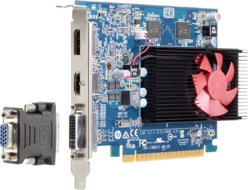 HP Scheda AMD Radeon R7 450 da 4 GB