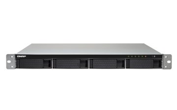 QNAP TS-431XU-RP NAS Rack (1U) Collegamento ethernet LAN Nero Alpine AL-314