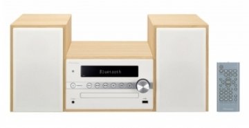Pioneer X-CM56-W set audio da casa Microsistema audio per la casa 30 W Bianco