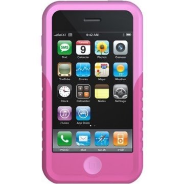 XtremeMac Tuffwrap for Iphone 3G Pink/Pink custodia per cellulare Rosa