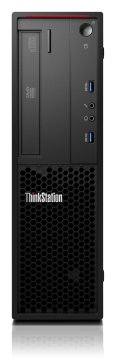 Lenovo ThinkStation P320 Intel® Core™ i7 i7-7700 8 GB DDR4-SDRAM 256 GB SSD Windows 10 Pro SFF Stazione di lavoro Nero