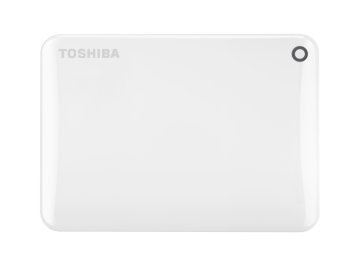 Toshiba Canvio Connect II 1TB disco rigido esterno Bianco