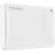 Toshiba Canvio Connect II 1TB disco rigido esterno Bianco 7