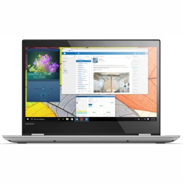 Lenovo Yoga 520 Intel® Core™ i5 i5-7200U Ibrido (2 in 1) 35,6 cm (14") Touch screen Full HD 8 GB DDR4-SDRAM 256 GB SSD Wi-Fi 5 (802.11ac) Windows 10 Home Grigio