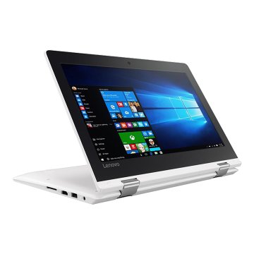 Lenovo Yoga 310 Intel® Celeron® N3350 Ibrido (2 in 1) 29,5 cm (11.6") Touch screen HD 4 GB DDR3L-SDRAM 500 GB HDD Windows 10 Home Nero, Bianco
