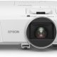 Epson EH-TW5600 videoproiettore Proiettore a raggio standard 2500 ANSI lumen 3LCD 1080p (1920x1080) Compatibilità 3D Bianco 3