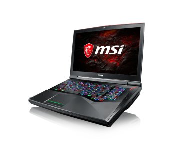 MSI Gaming GT75VR 7RF(Titan Pro)-051IT Intel® Core™ i7 i7-7820HK Computer portatile 43,9 cm (17.3") Full HD 32 GB DDR4-SDRAM 1,51 TB HDD+SSD NVIDIA® GeForce® GTX 1080 Wi-Fi 5 (802.11ac) Windows 10 Hom
