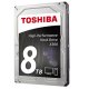 Toshiba X300 disco rigido interno 8 TB 7200 Giri/min 128 MB 3.5