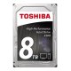 Toshiba X300 disco rigido interno 8 TB 7200 Giri/min 128 MB 3.5