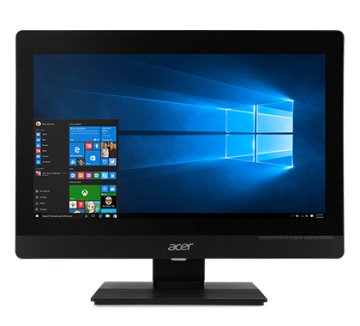 Acer Veriton Z4640G Intel® Core™ i3 i3-7100 54,6 cm (21.5") 1920 x 1080 Pixel 4 GB DDR4-SDRAM 256 GB SSD PC All-in-one Windows 10 Pro Nero