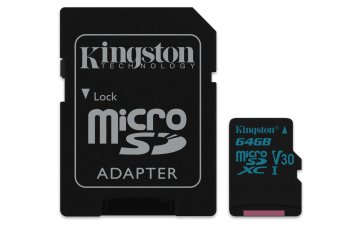 Kingston Technology Canvas Go! 64 GB MicroSDXC UHS-I Classe 10