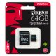 Kingston Technology Canvas Go! 64 GB MicroSDXC UHS-I Classe 10 4