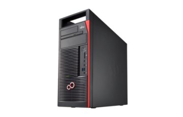 Fujitsu CELSIUS M770 Intel® Xeon® W-2125 32 GB DDR4-SDRAM 512 GB SSD NVIDIA® Quadro® P4000 Windows 10 Pro Telaio montato a rack Stazione di lavoro Nero, Rosso