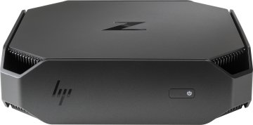 HP Z2 Mini G3 Intel® Xeon® E3 v5 E3-1225V5 16 GB DDR4-SDRAM 256 GB SSD NVIDIA® Quadro® M620 Windows 10 Pro Mini PC Stazione di lavoro Nero