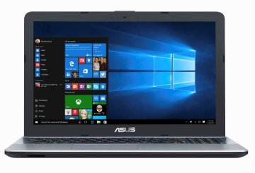 ASUS VivoBook Max F541UA-GQ1338T laptop Intel® Core™ i3 i3-6006U Computer portatile 39,6 cm (15.6") HD 4 GB DDR4-SDRAM 500 GB HDD Wi-Fi 4 (802.11n) Windows 10 Nero, Argento