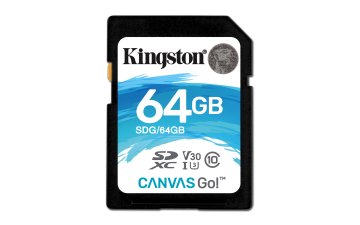 Kingston Technology Canvas Go! 64 GB SDXC UHS-I Classe 10