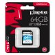 Kingston Technology Canvas Go! 64 GB SDXC UHS-I Classe 10 5