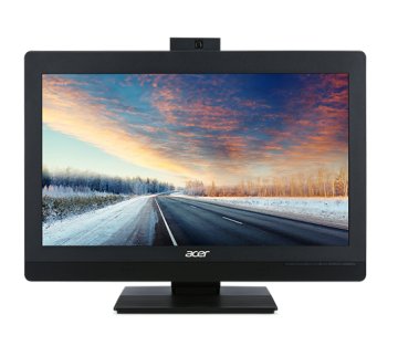 Acer Veriton Z4820G Intel® Core™ i5 i5-7400 60,5 cm (23.8") 1920 x 1080 Pixel Touch screen 8 GB DDR4-SDRAM 256 GB SSD PC All-in-one Windows 10 Pro Nero